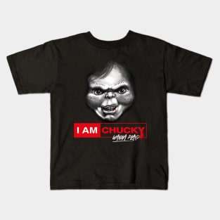 I AM CHUCKY Kids T-Shirt